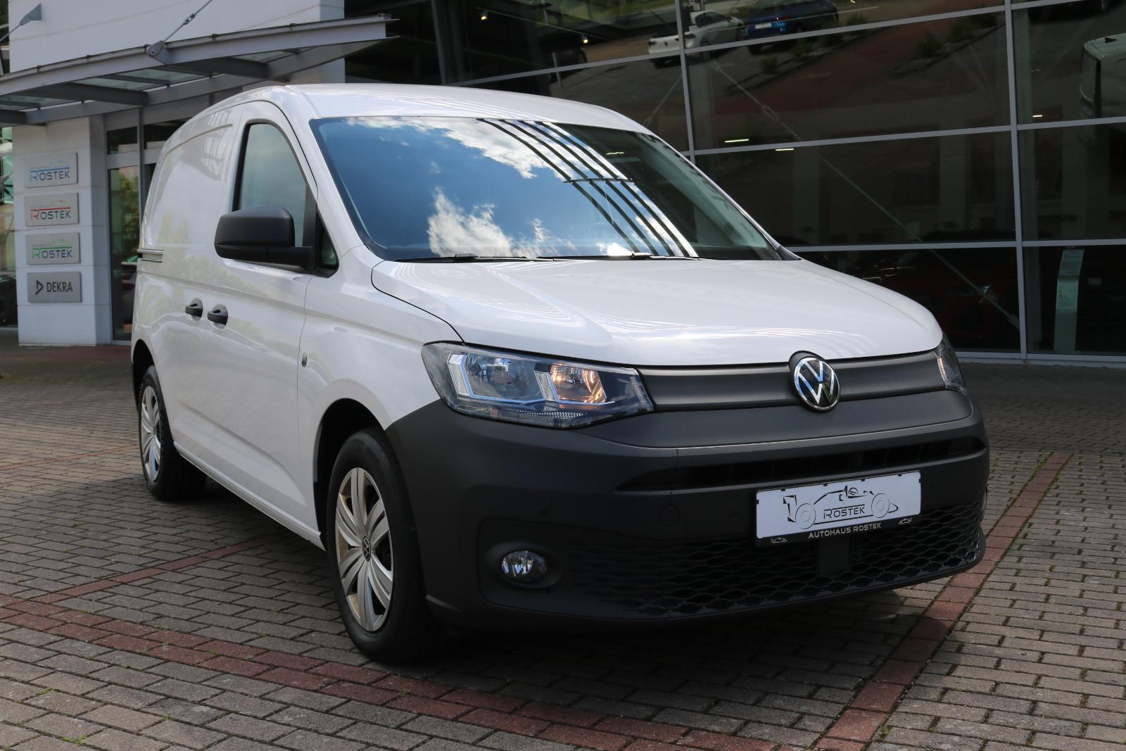 Volkswagen Caddy Cargo 2.0 TDI DSG /Navi/Komfortpaket/SHZ/