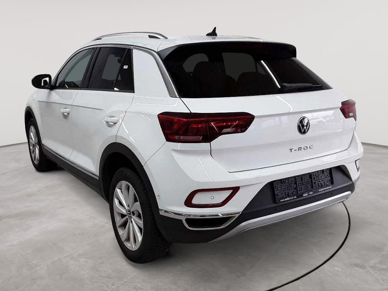 Volkswagen T-Roc 1.0 TSI OPF Style APP SHZ KAM LED, миниатюра 5