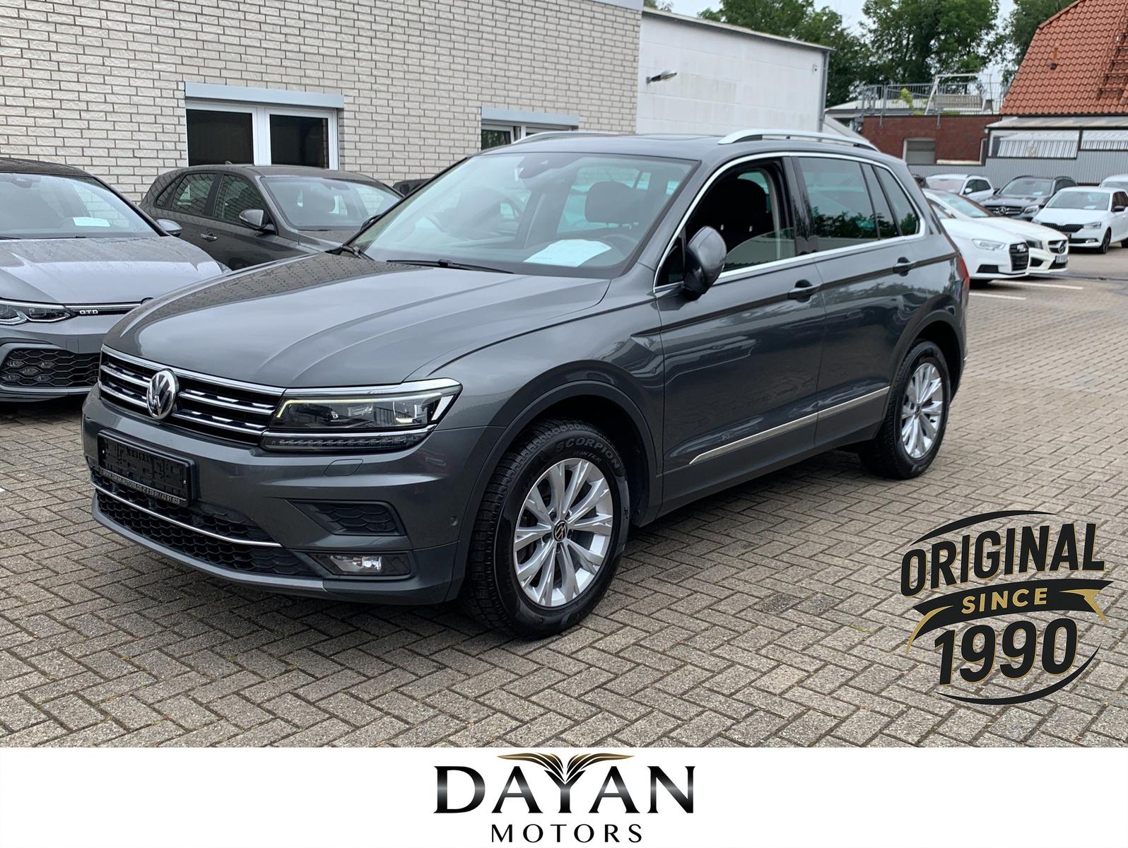 Volkswagen Tiguan 2.0 TDI DSG 4M HighlinePano Led Navi Virt