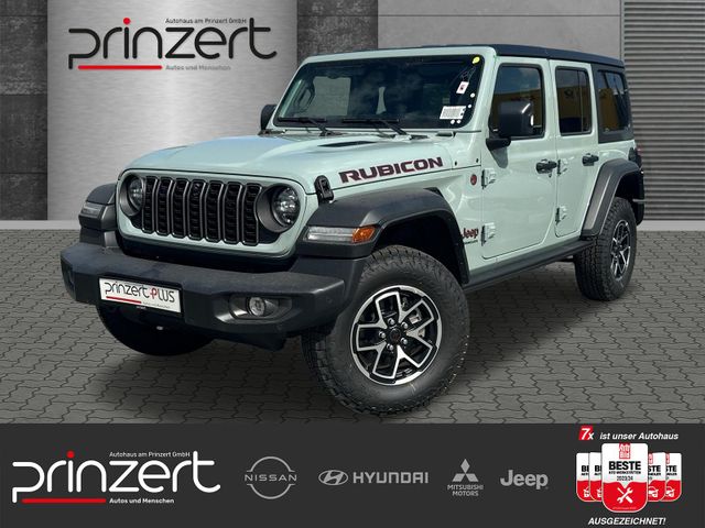 Jeep Wrangler ULTD 2.0 8AT 4WD "Rubicon" *MY24 Leder*