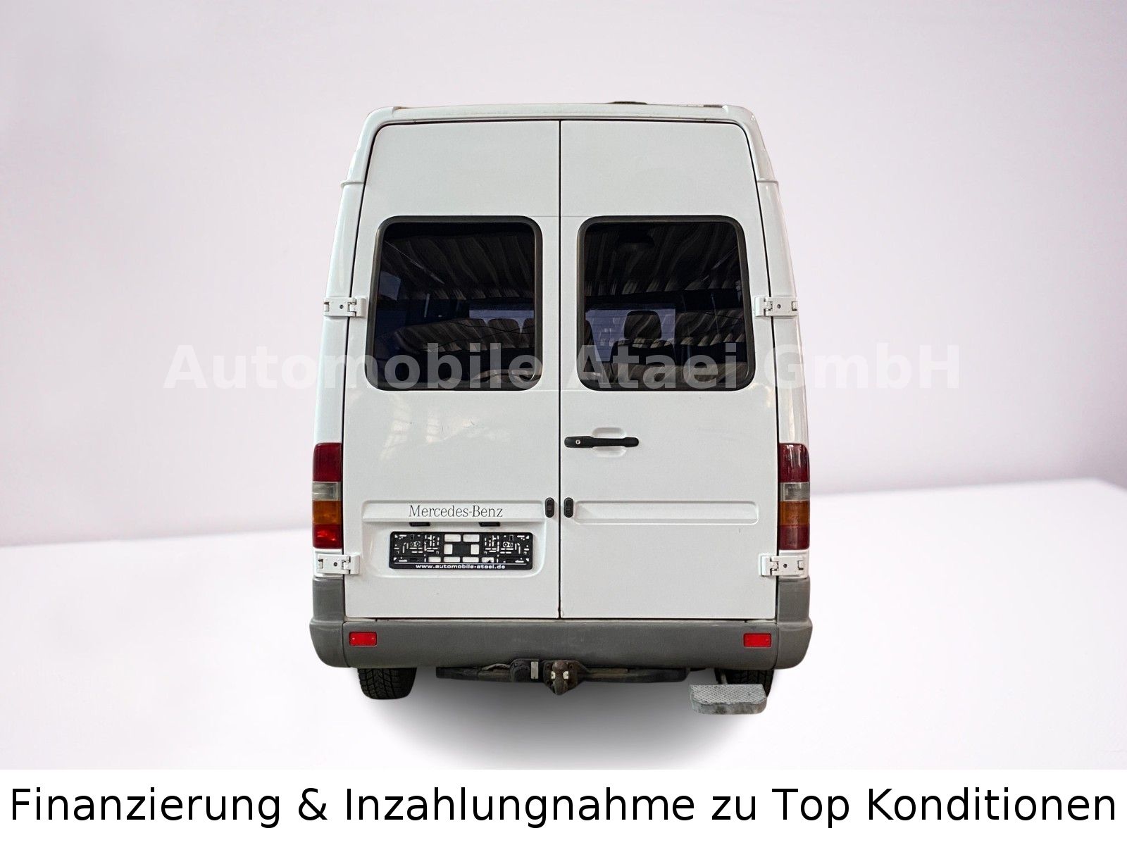 Fahrzeugabbildung Mercedes-Benz Sprinter 312D Automatik *Behörde/Camper* (8285)