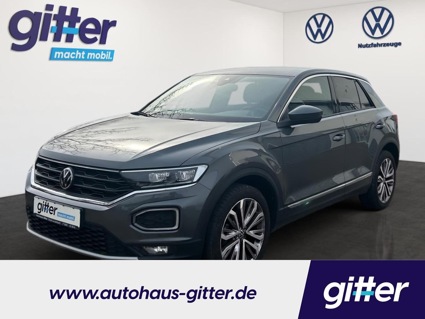 Volkswagen T-Roc Sport AHK NAVI SHZ PDC 18'' ACC USB DAB+