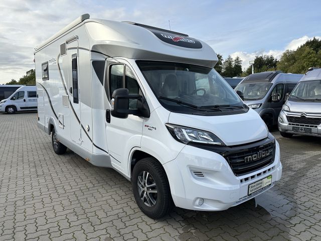 Malibu T440 QB SAT+TV 2xSolar NAVI KAMERA