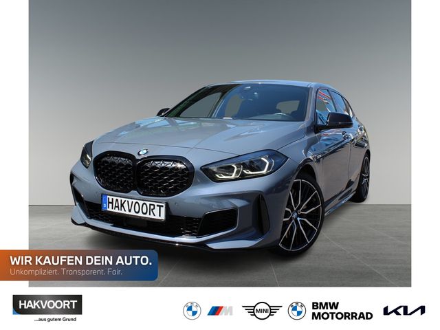 BMW M135i xDrive 19"LM - SH LED el. Sitze - Met. - K