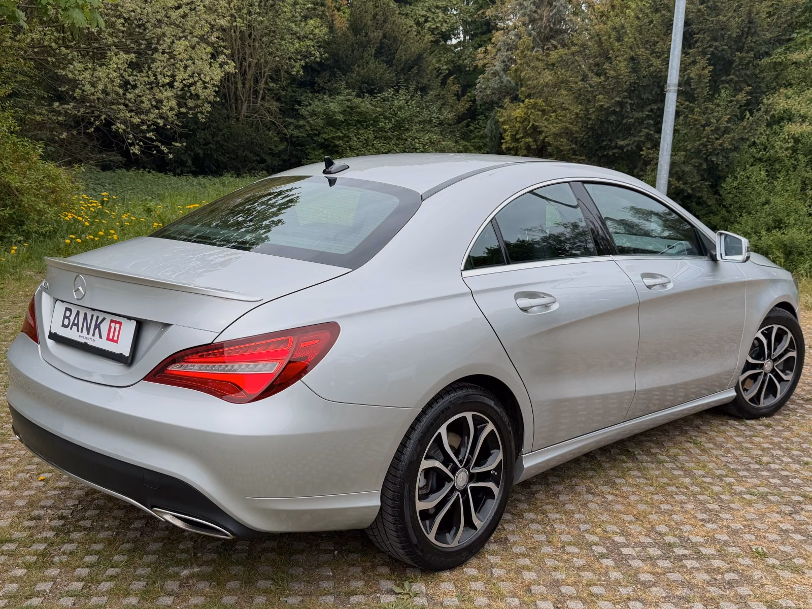 Mercedes-Benz CLA 250 Coupe *Leder *Navi *Kamera *Memory *LED