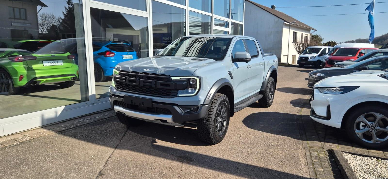 Ford Ranger Raptor 2.0l EoBlue Diesel *Raptorpaket*