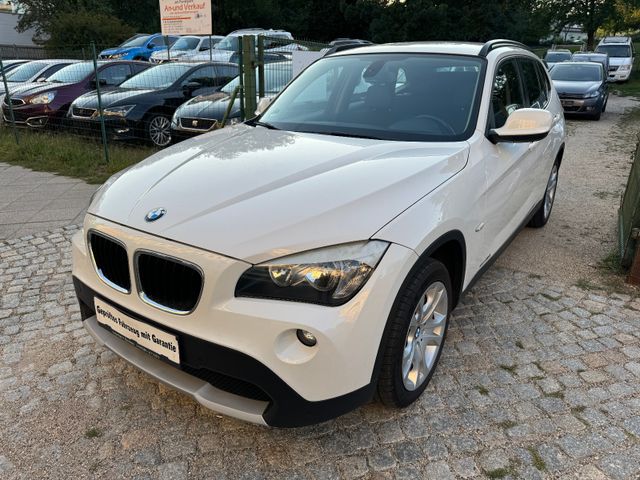 BMW X1 xDrive 18d 2-Hand Scheckheft 8-fach bereift