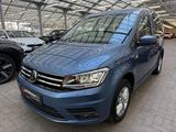 Volkswagen Caddy 1.4 TGI Comfortline AHK|Kamera|Sitzhzg - mit CNG-Antrieb: Blau