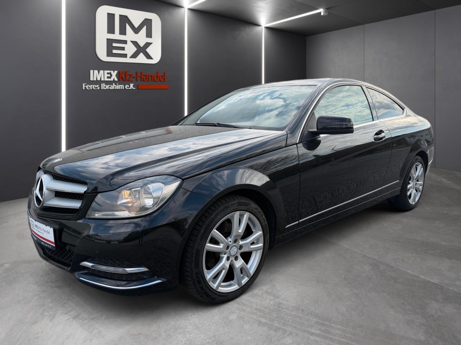 Mercedes-Benz C 250 Coupe BlueEfficiency*STEUERKETTE-NEU+AUTOM