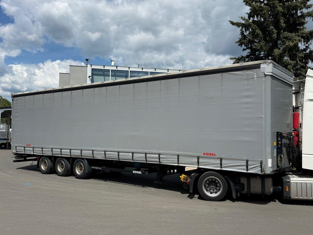 Kögel S24-1 MEGA/lowdeck NEW TIRES