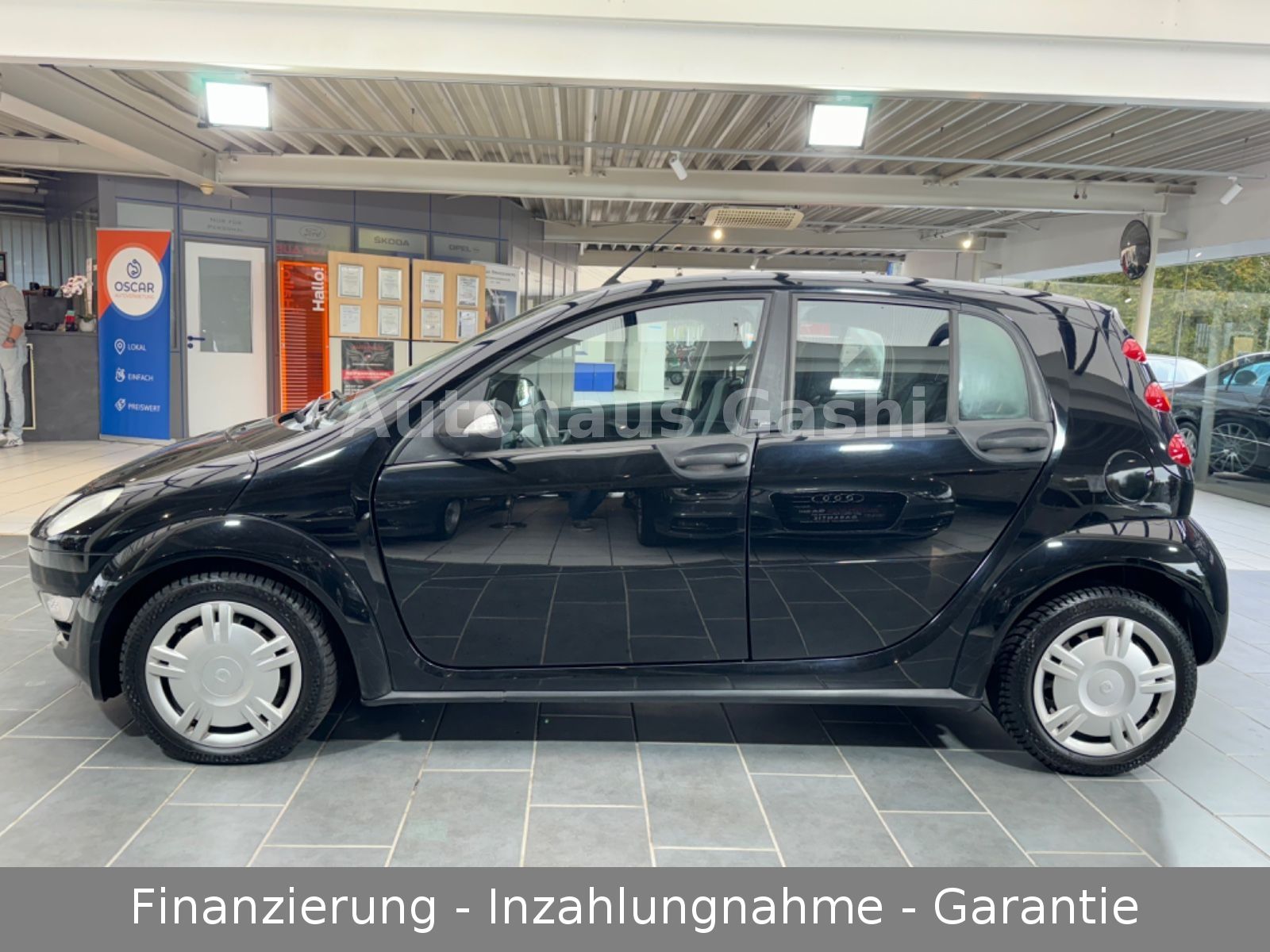 Fahrzeugabbildung Smart ForFour CDI*1.Hand*Klima*Sitzheizung*Nur 105TKM