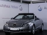 Mercedes-Benz E 250 CGI NAVI*LEDER*SHZ*AIRSCARF - Mercedes-Benz E-Klasse aus 2011: Cabrio