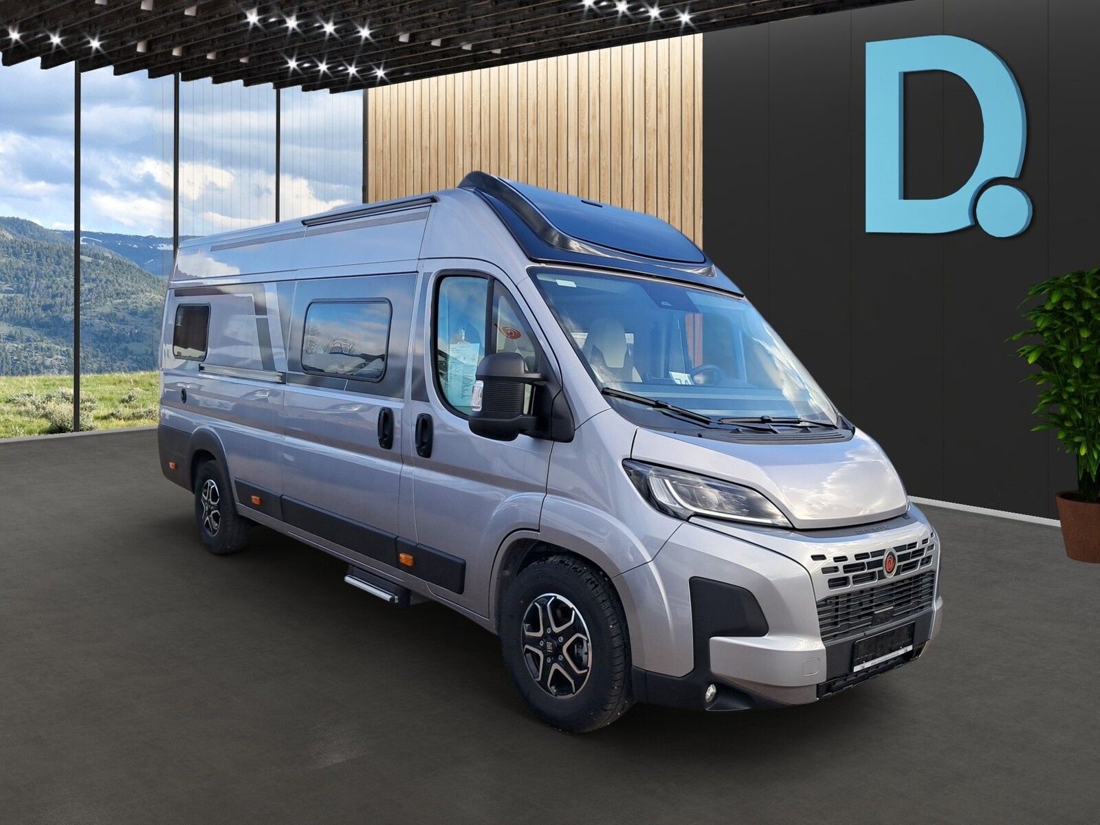 Fahrzeugabbildung Eura Mobil Van V 635 EB Automatik, 180 PS, Fahrassistenz