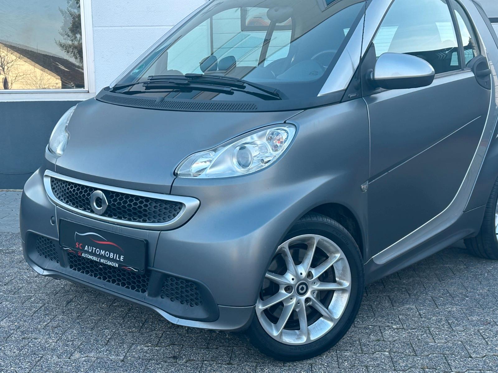 Smart ForTwo fortwo coupe MHD | GRAU MATT | 2HAND