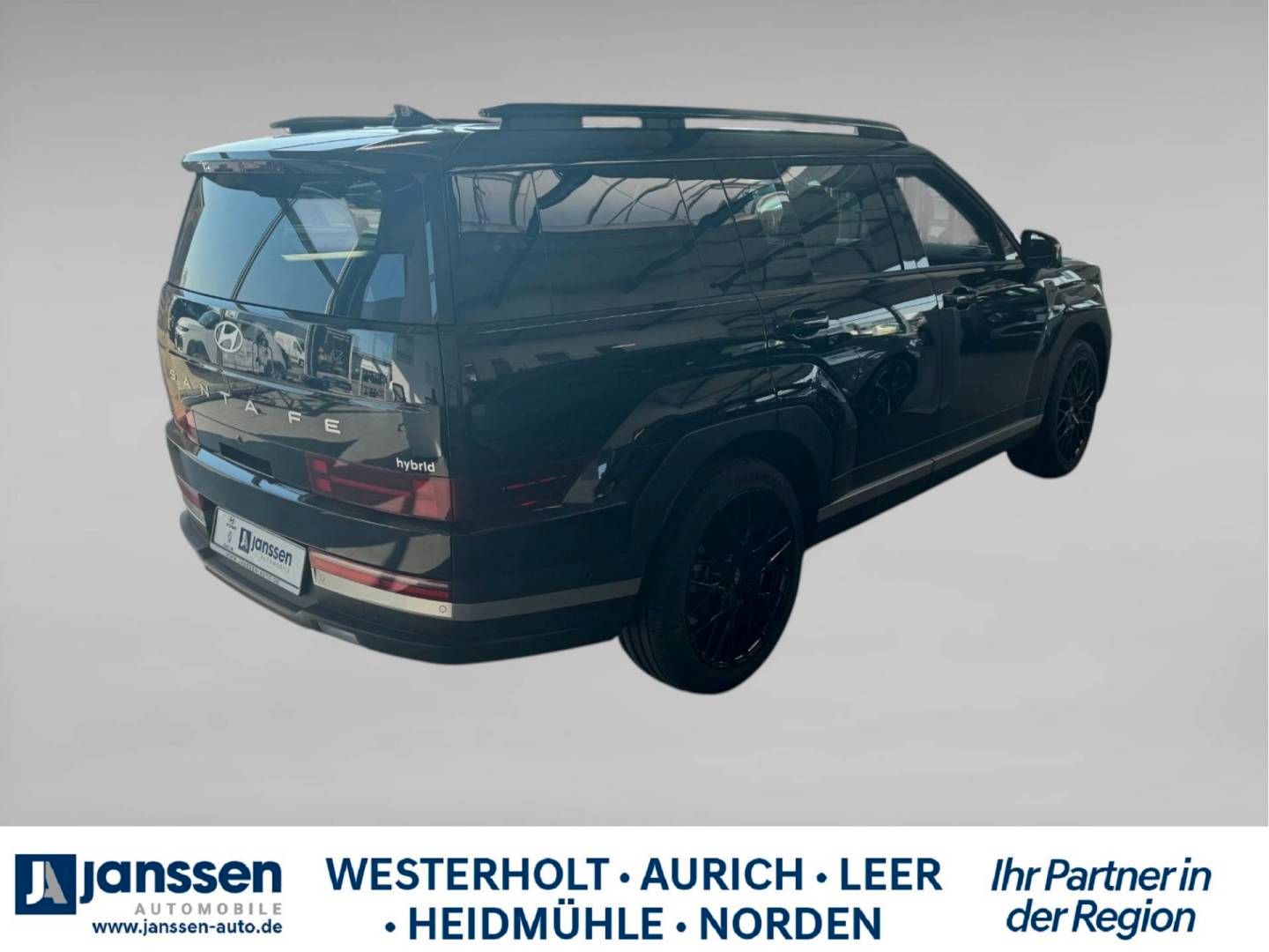 Fahrzeugabbildung Hyundai SANTA FE HEV INTRO