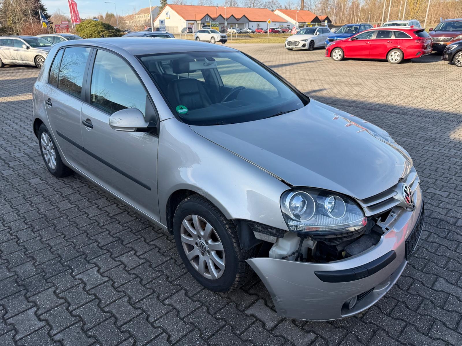 Volkswagen Golf V 1.4 FSI Comfortline/Leder/1.Hand/Unfall