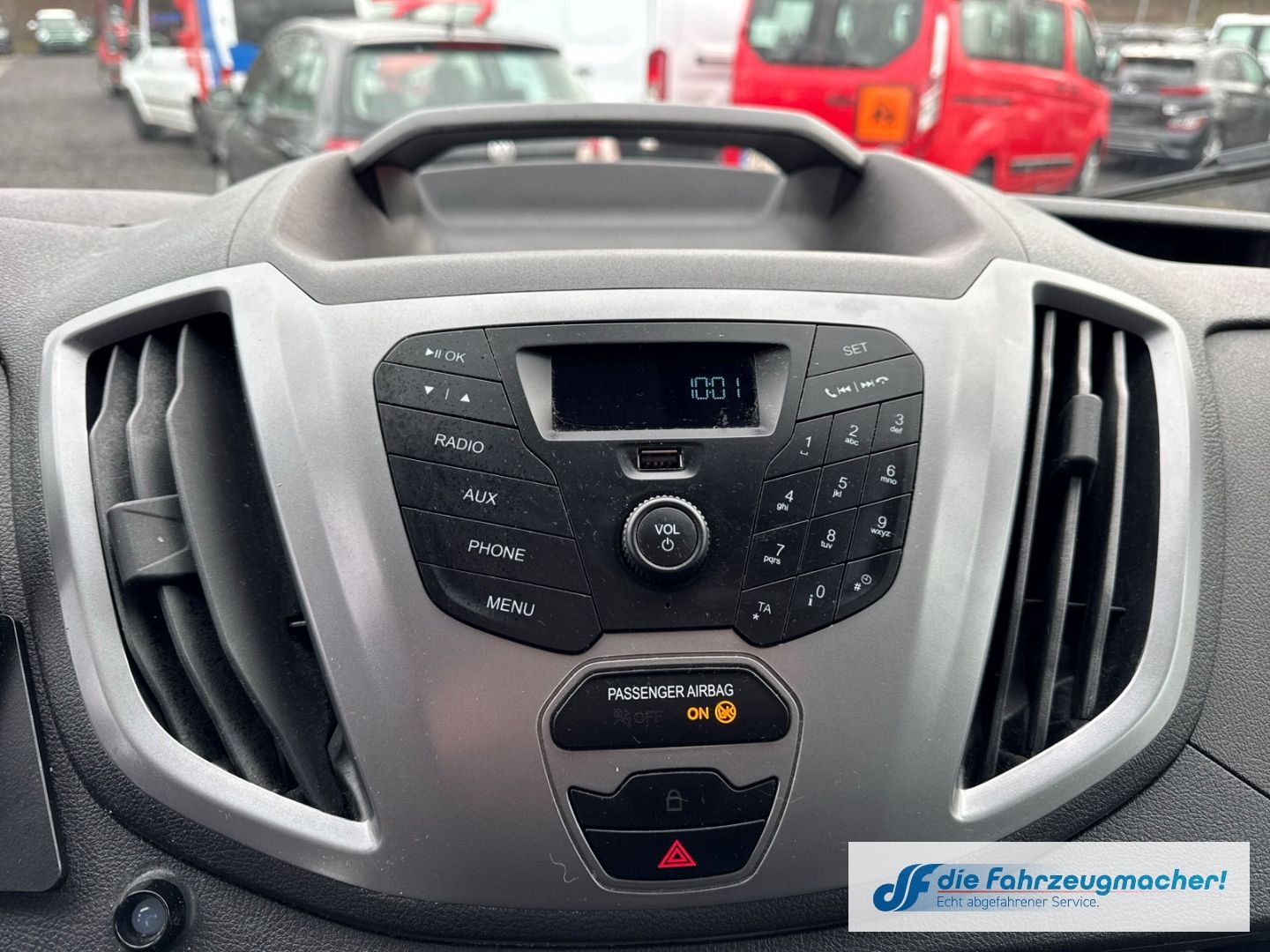 Fahrzeugabbildung Ford Transit Kombi 350 L2 Trend Notbremsass. Temp Tel