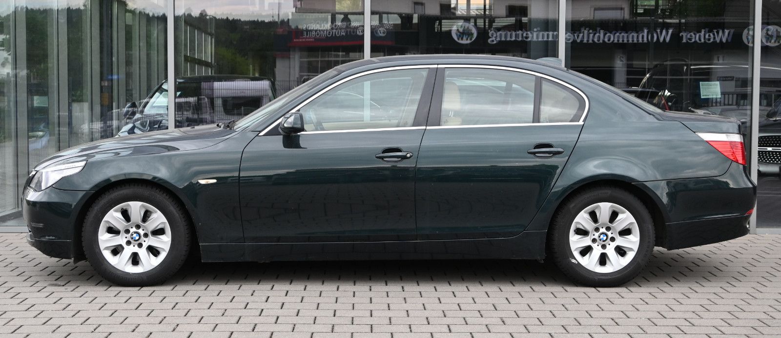 Fahrzeugabbildung BMW 530i Automatik °NUR GEWERBE°8-FACH BEREIFT°