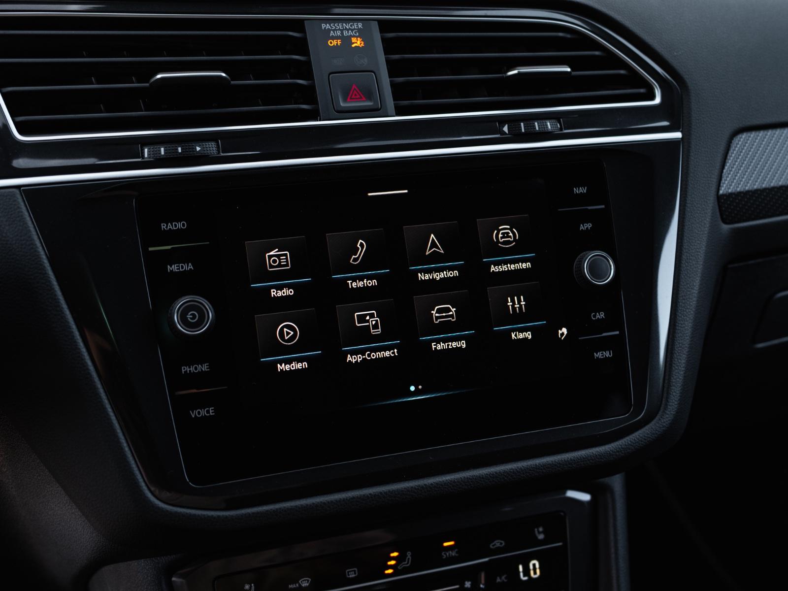 Volkswagen Tiguan Allspace R-Line 4M VOLLLL