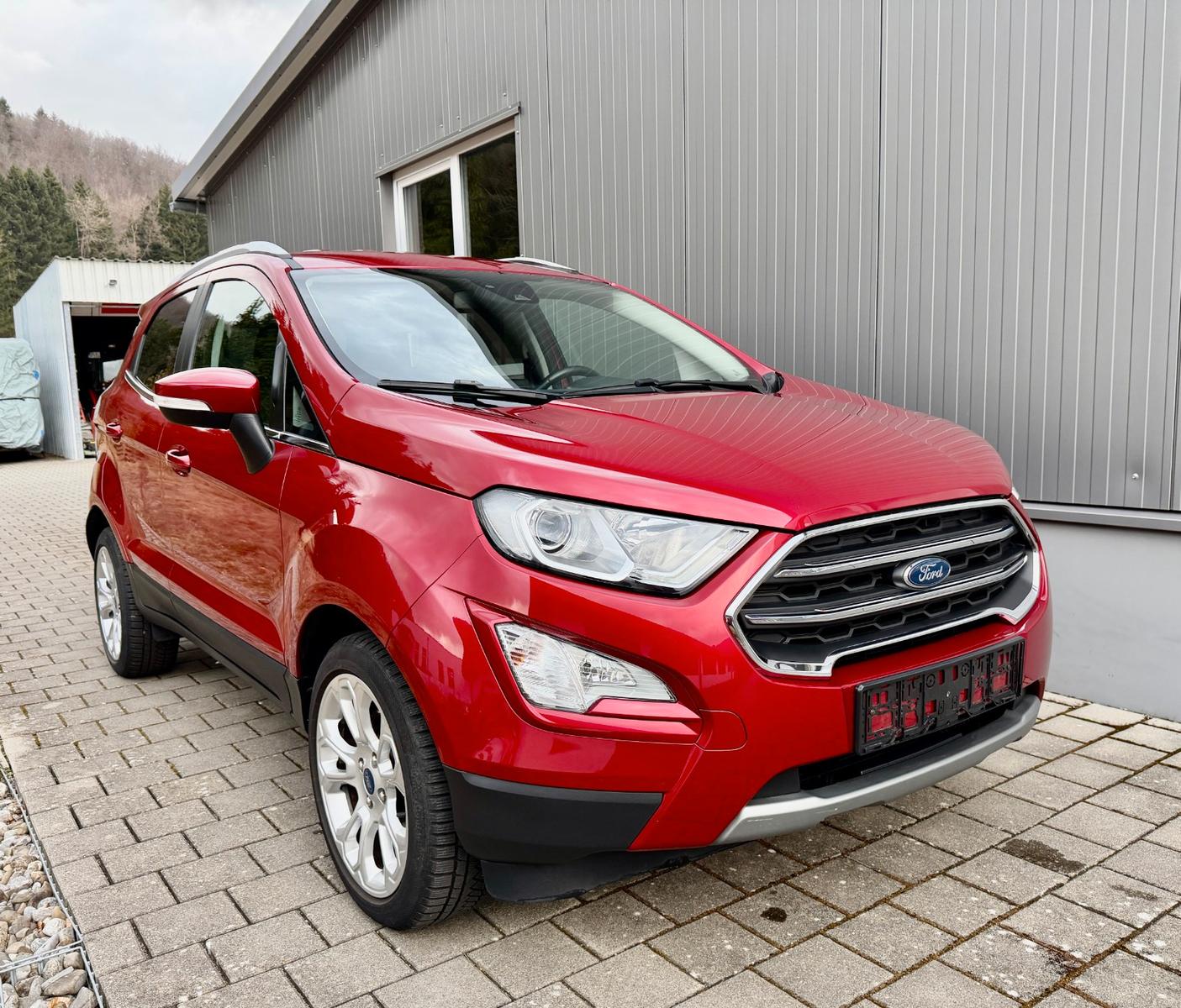 Ford EcoSport Titanium neue Wartung Garantie