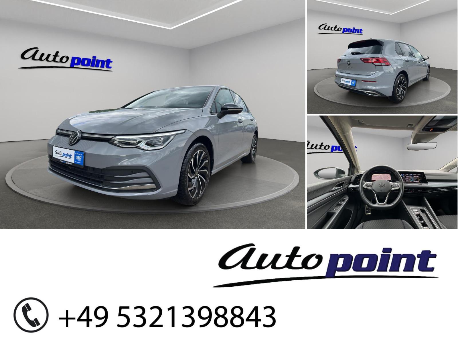 Volkswagen Golf VIII Lim. 2.0 TDI Active LED PLUS ACC