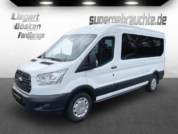Fotografie Ford Transit 350 L3*NEUER MOTOR*MAN. LADERAMPE*