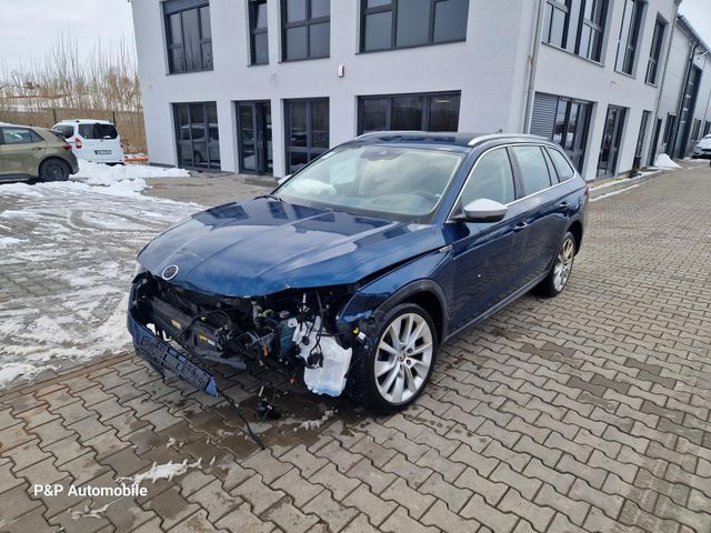 Skoda Octavia 2.0 TDI Scout 4x4 Android Auto