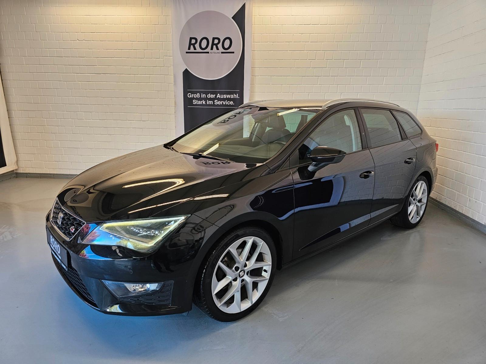 Seat Leon ST 2.0 TDI FR + LED/8.REIFEN/AHK/TMP/NAVI