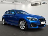 BMW 118 i M Sport/LED/Navi/ - BMW 118: Blau, Metallic