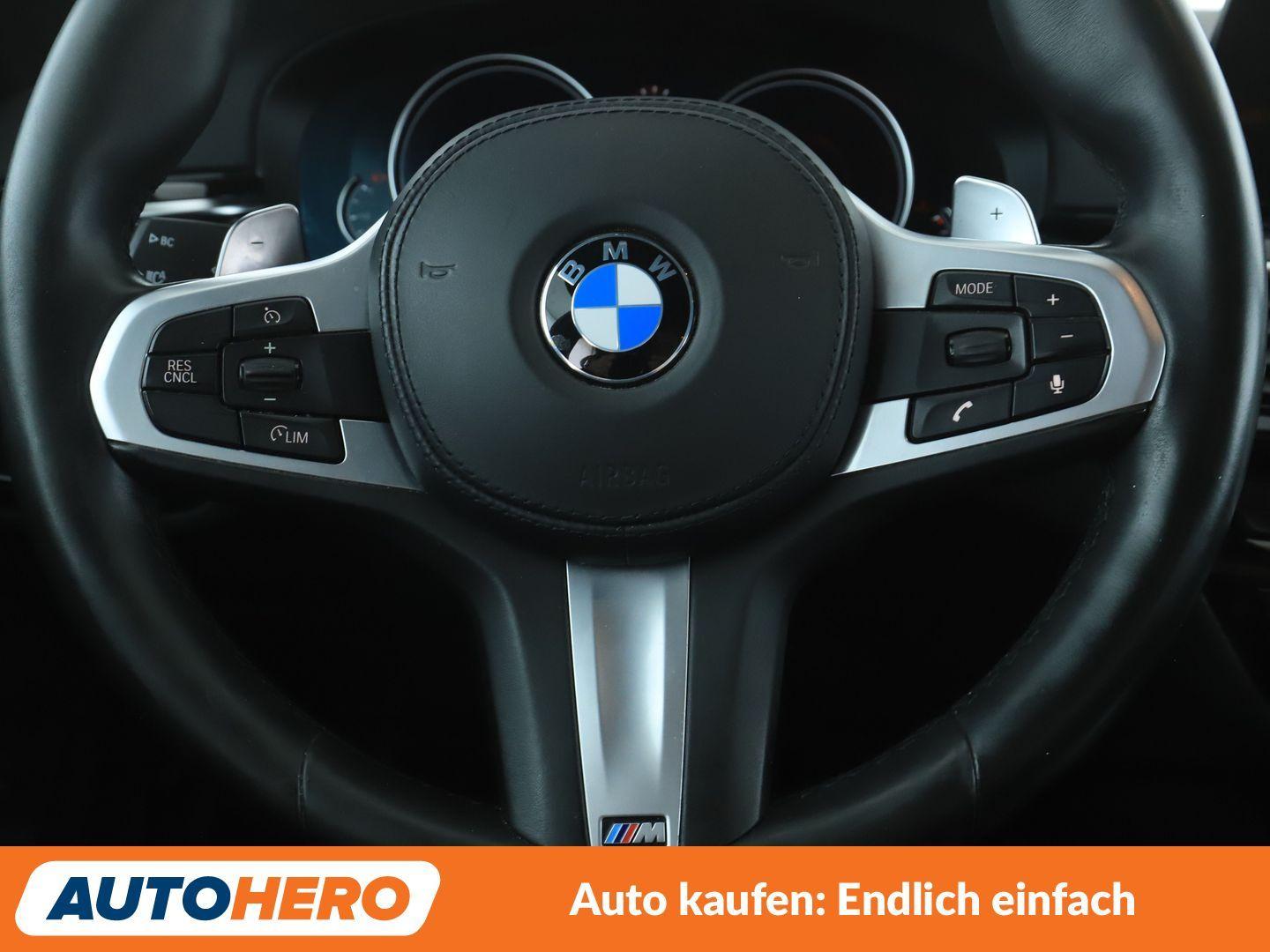 BMW 520i Sport Line Aut.*NAVI*CAM*TEMPO*SHZ*ALU*