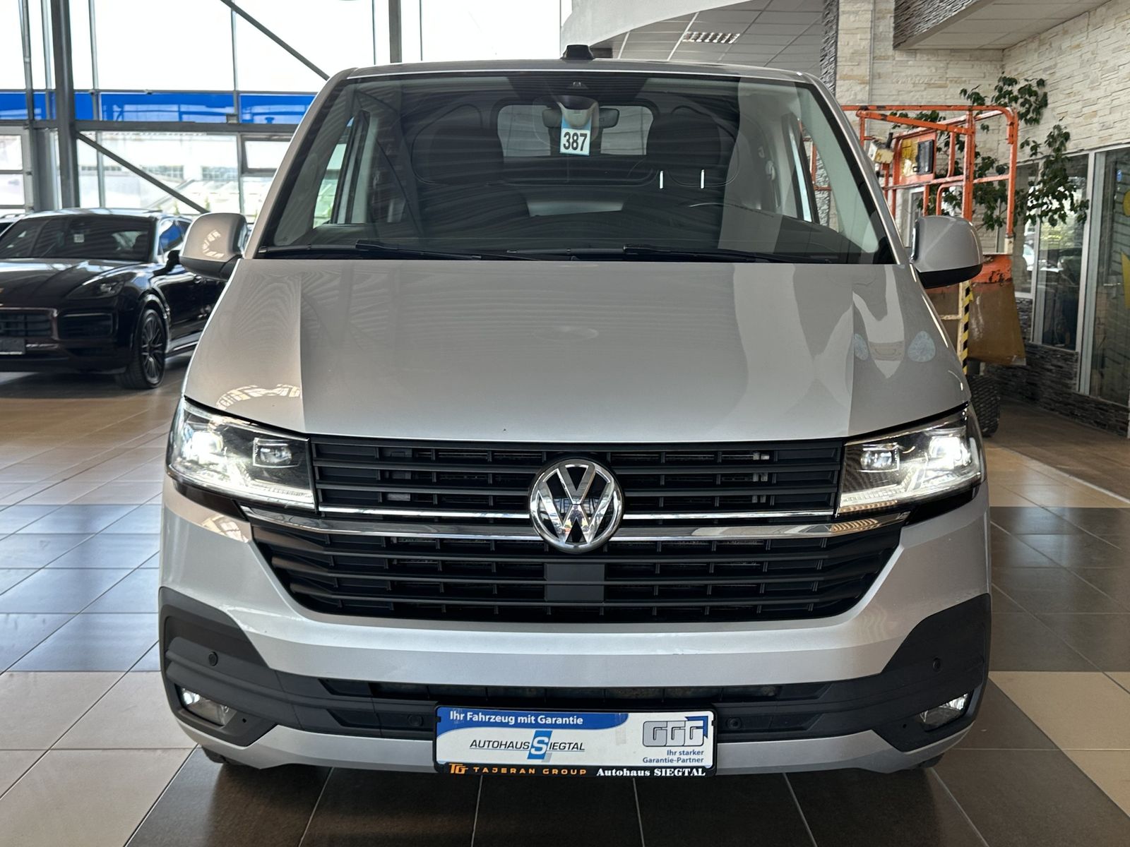 Volkswagen Transporter  2,8t R.Cam Navi Tempomat LED SHZ  imagem 2