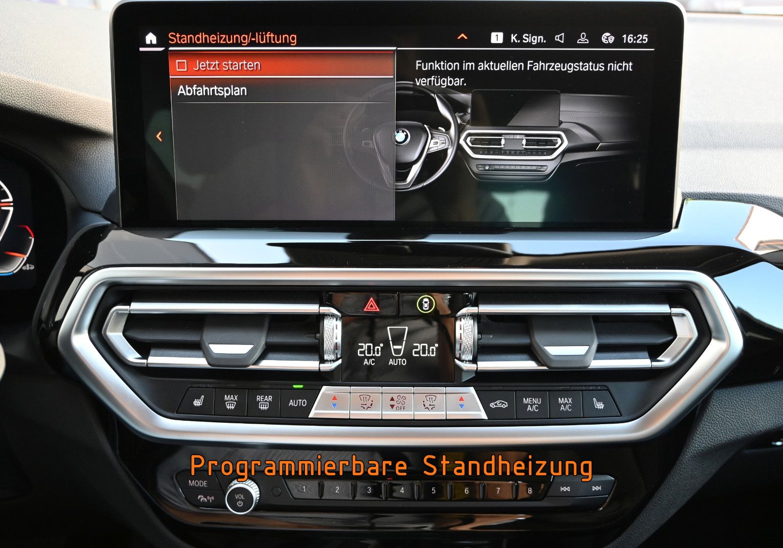 Fahrzeugabbildung BMW X4 xDr.30d °ACC°AHK°STANDHEIZ°360°KAM°INNOVATION