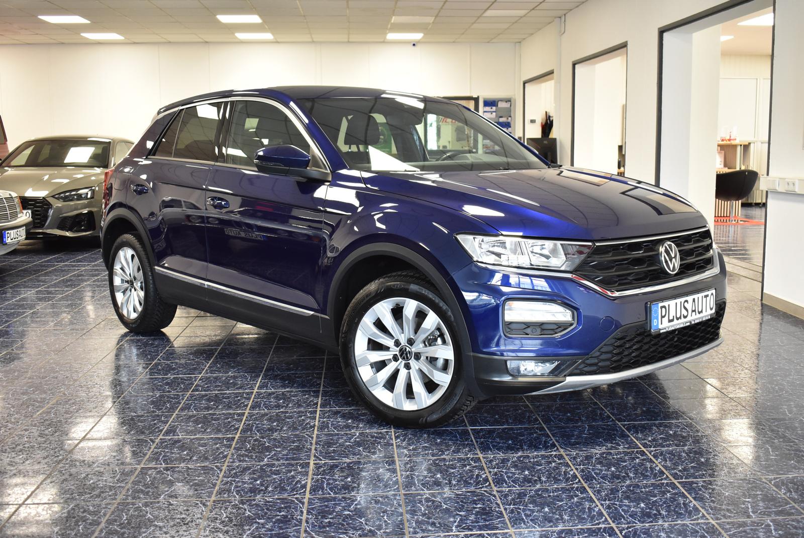 Volkswagen T-Roc 1,5 TSI Sport Navi LED Kamer Sitzheiz Temp