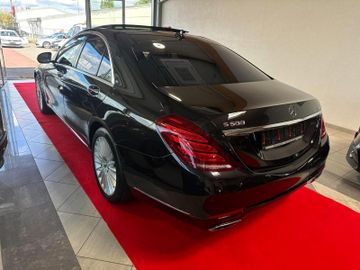 Mercedes S 500 - 5