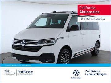 Volkswagen Leasingangebot: Volkswagen T6.1 California Ocean Edition 4Motion Bluetooth