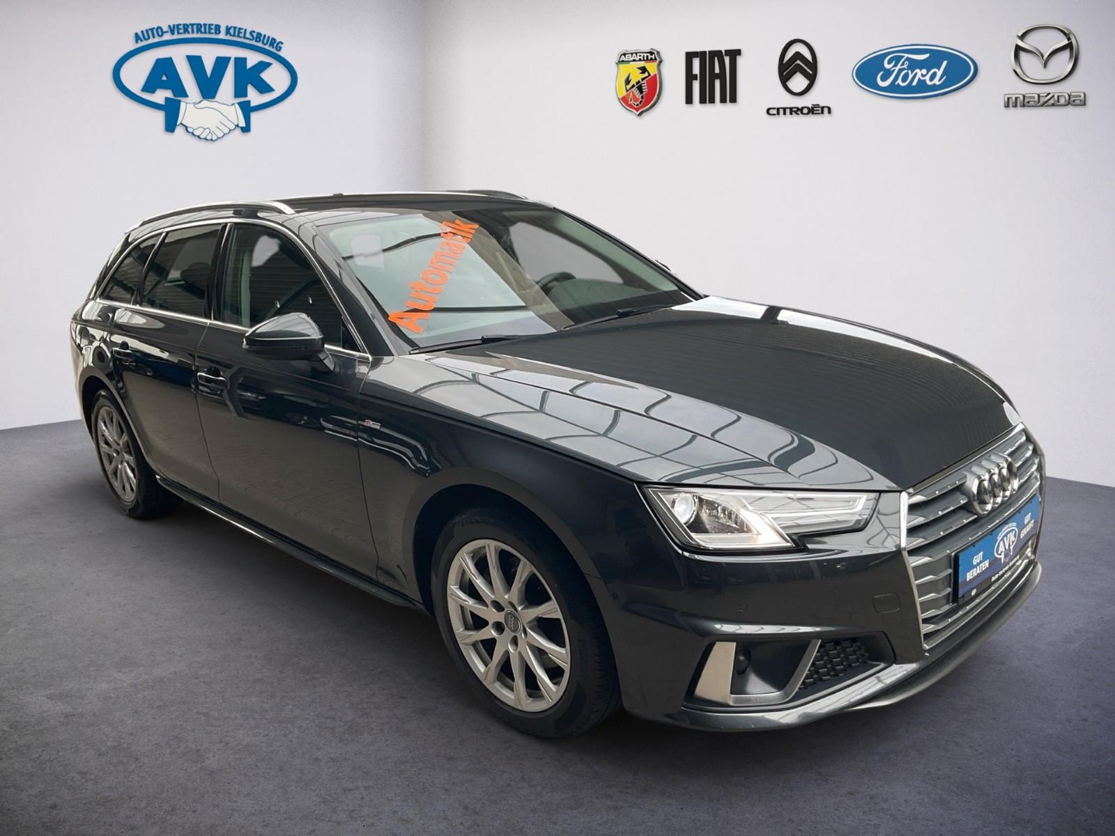 Audi A4 Avant 35 TDI design AHK 3Zonen Klima