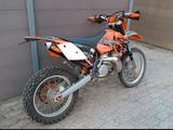 KTM 250 EXC mit Straßenzulassung  - KTM 250 EXC