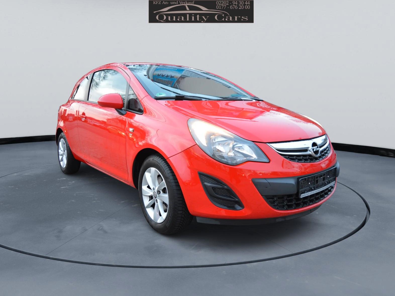 Opel Corsa D 1,4 87PS Energy Klima