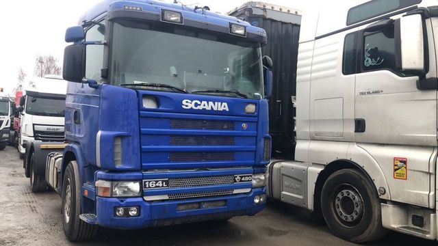 Scania 164  480  V8