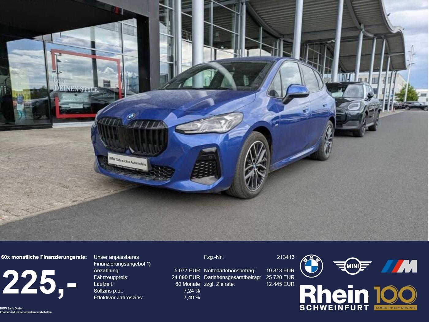 BMW 220i Active Tourer M Sport Navi. Park.Ass.Plus.