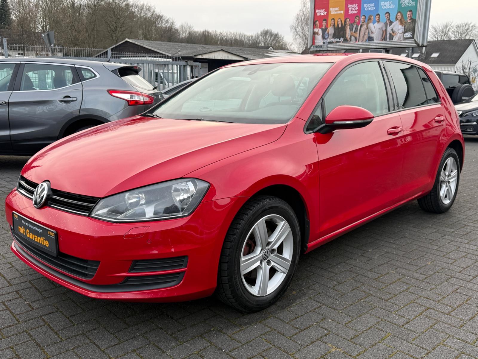Volkswagen Golf VII Lim. Comfortline BMT*Gepflegt*TÜV-NEU*