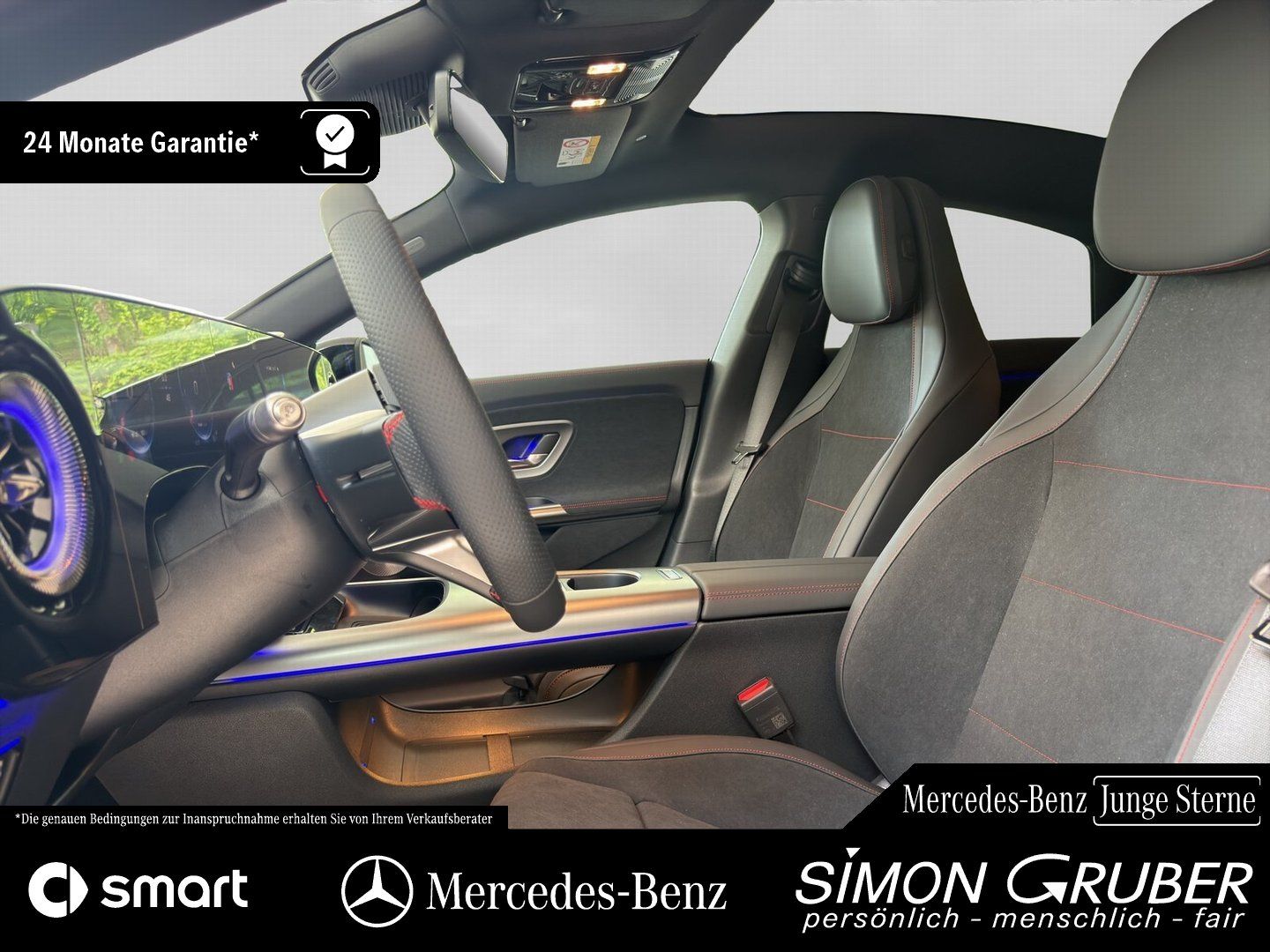 Fahrzeugabbildung Mercedes-Benz CLA 220 AMG Night Superscreen Pano Burm MBeam