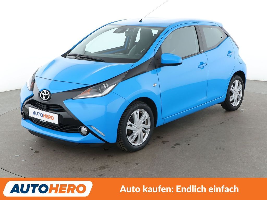 Image of Toyota Aygo (X)