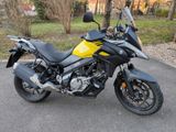 Suzuki V Strom 650 1. Hand neue Reifen + Zubehör  - SUZUKI 650R
