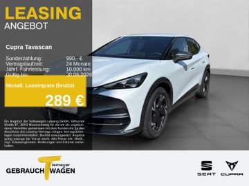 Cupra Leasingangebot: Cupra Tavascan ENDURANCE LM19 SIDE-ASSIST SUPERSPORT K