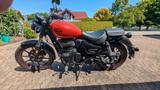 Royal Enfield Meteor 350 rot 03/2022 TÜV 06/2028 TOP - Royal Enfield Meteor 350