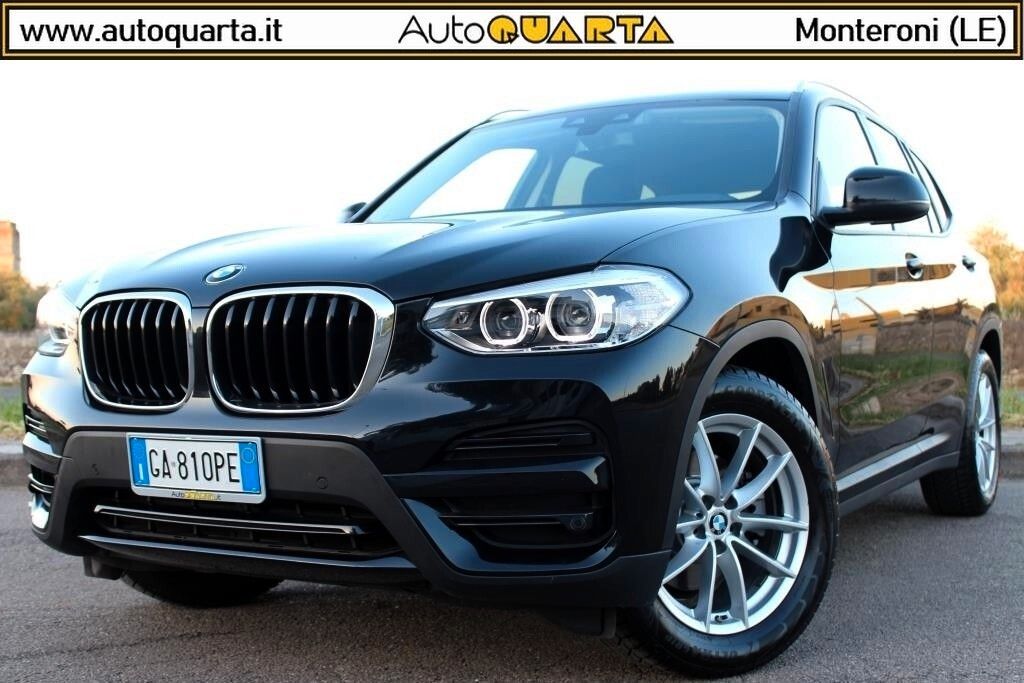 BMW X3 sDrive 18d Aut. *LED *Carplay