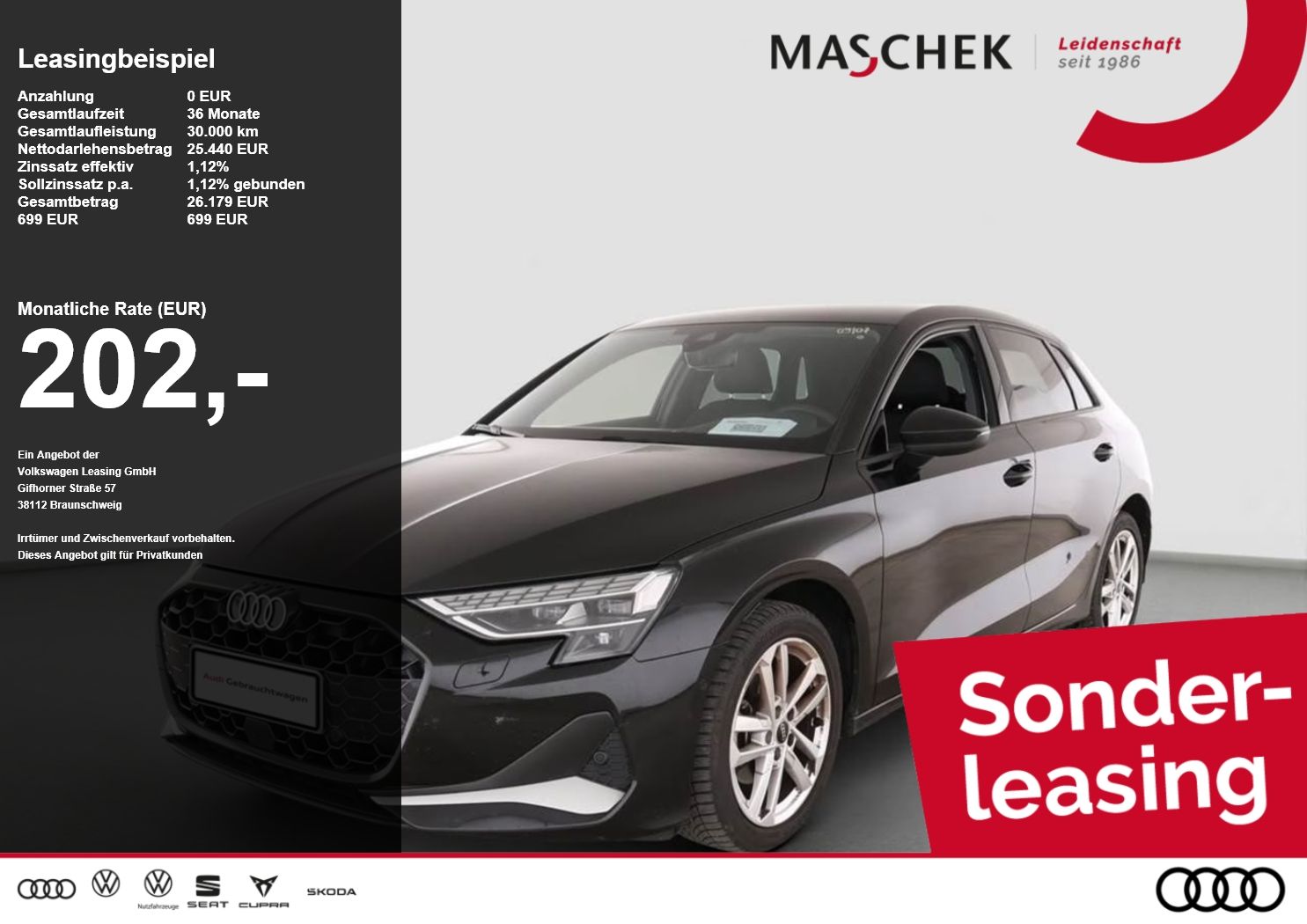 Audi A3 Sportback 35 TFSI Naviplus R-Cam Sitzh ACC VC