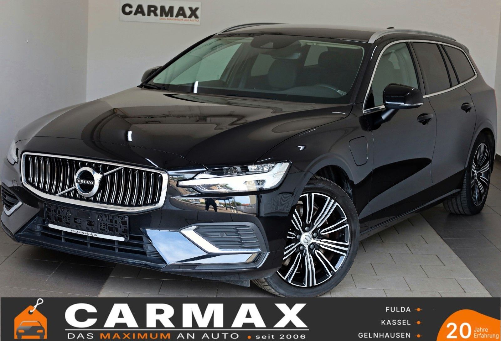 Fahrzeugabbildung Volvo V60 Inscription T6 AWD, Leder,Navi,LED,SH,Kamera