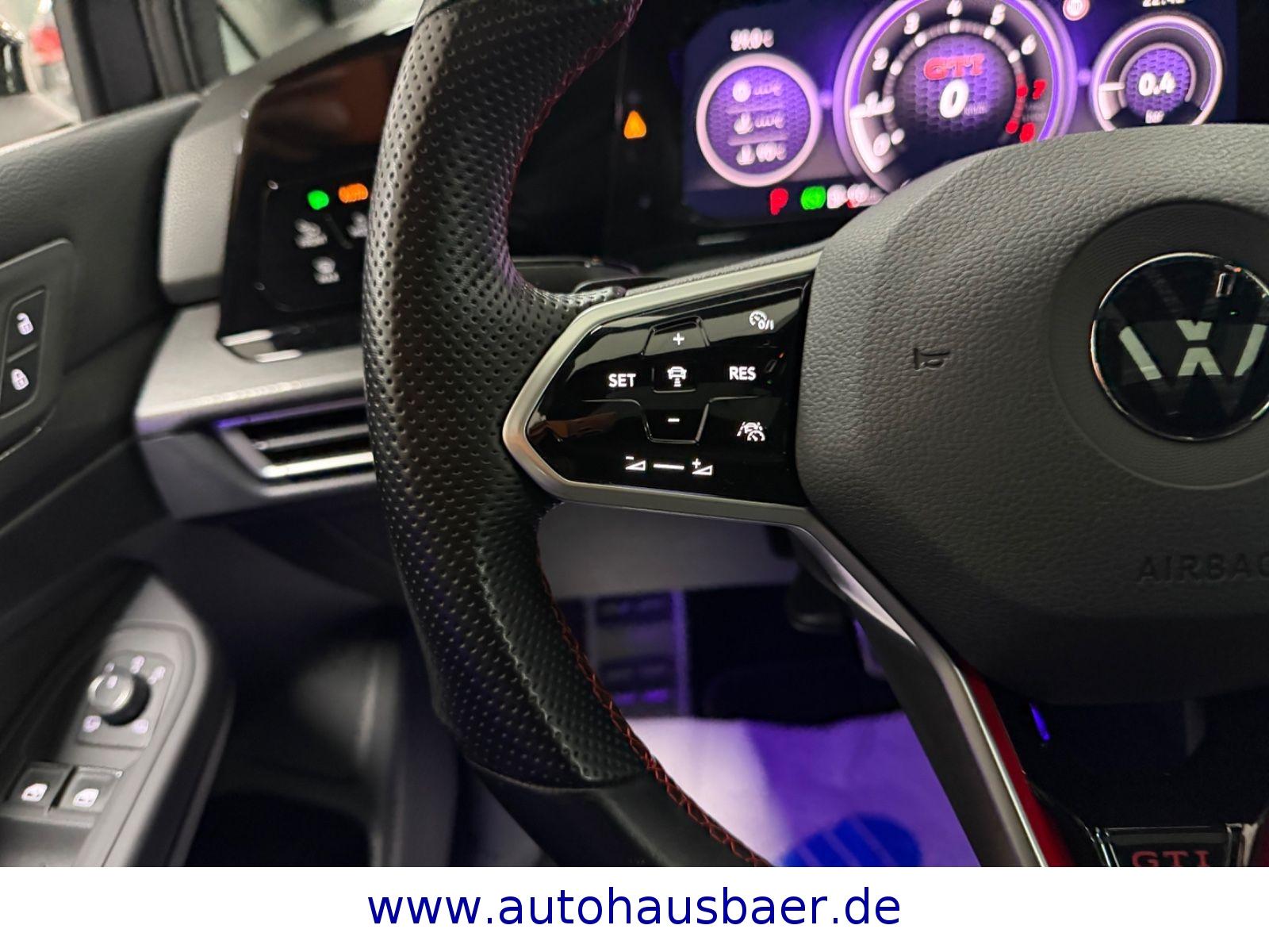 Volkswagen Golf VIII Lim. GTI Clubsport*HUD*PANO*KAM*IQ-LIG, миниатюра 24